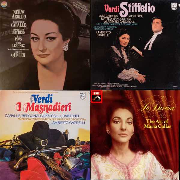 Classical Opera Collection for Sale