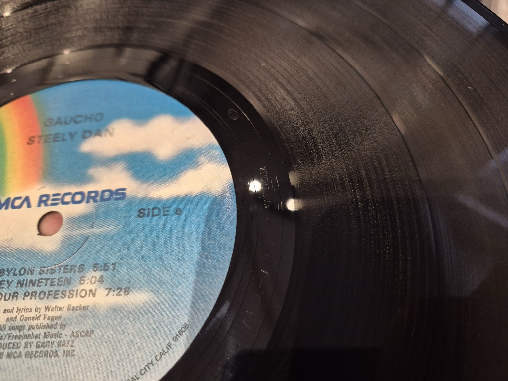 The hunt for pre-owned OG vinyl titles